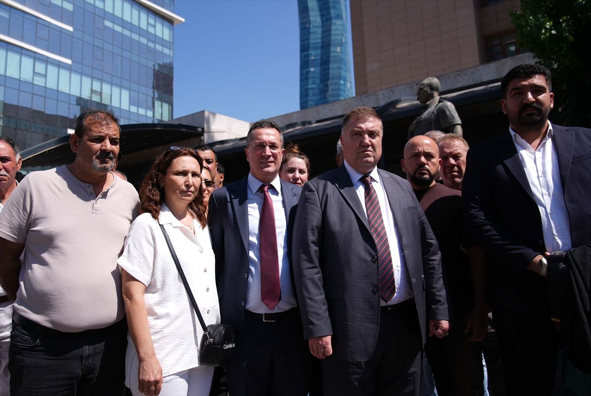 İzmir'de taksici Deniz Örer'i silahla öldüren sanık hakim karşısında