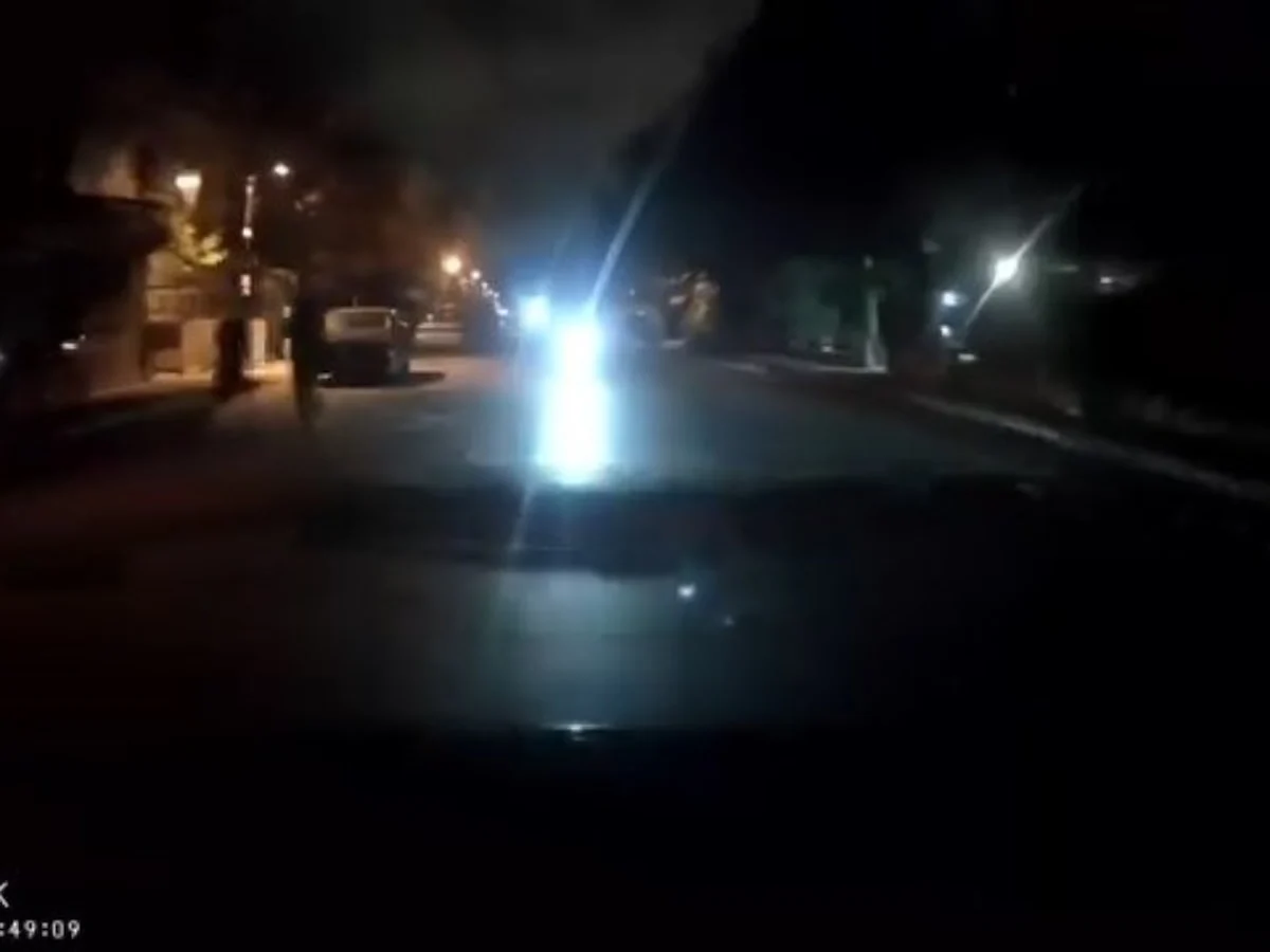 İstanbul'da ters yönden gelen otomobil kazaya neden oldu