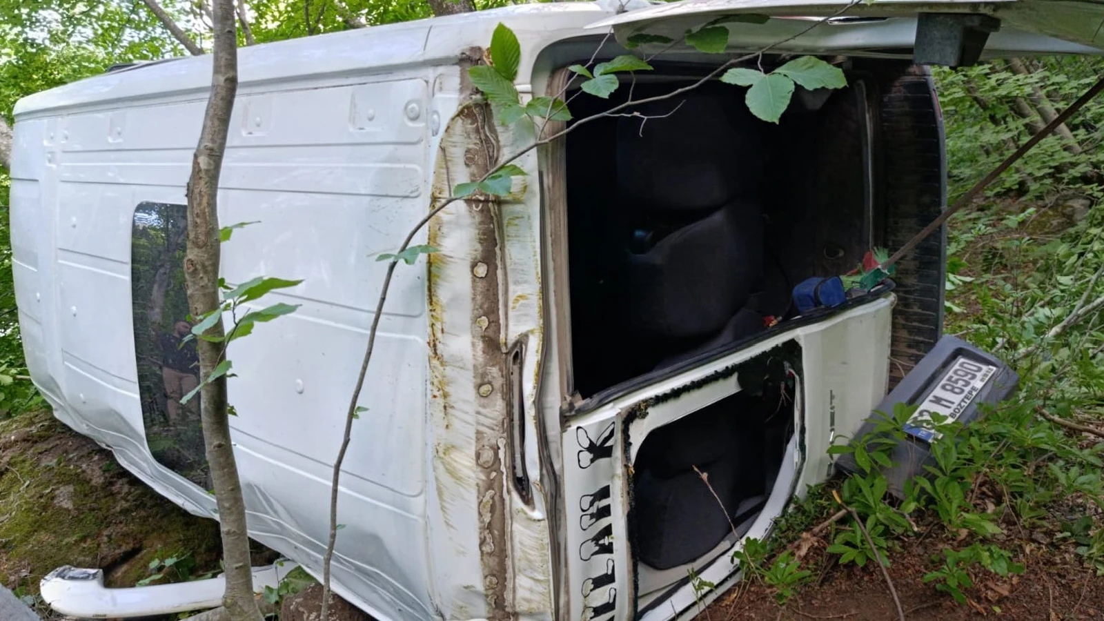 Ordu'da yolcu minibüsü faciası: Çok sayıda yaralı var
