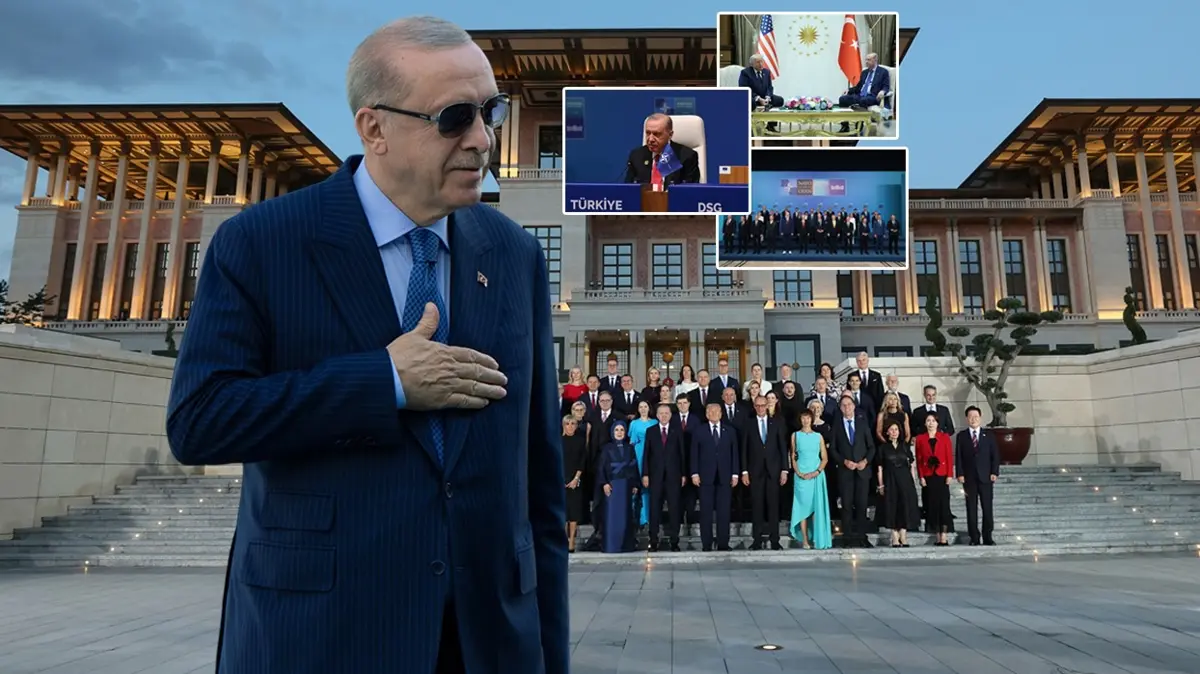 Ankara'daki NATO Zirvesi dünyayı salladı: Türkiye kazandı