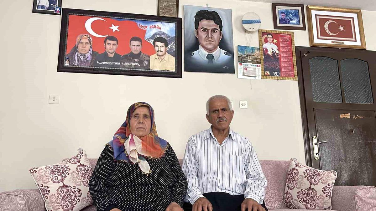 Şehit annesi: Kuzum bir gitti, bin kardeş bıraktı