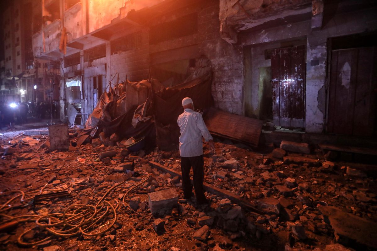 İsrail'den Gazze ve Batı Şeria'ya Saldırı: 1'i Çocuk 4 Filistinli Hayatını Kaybetti