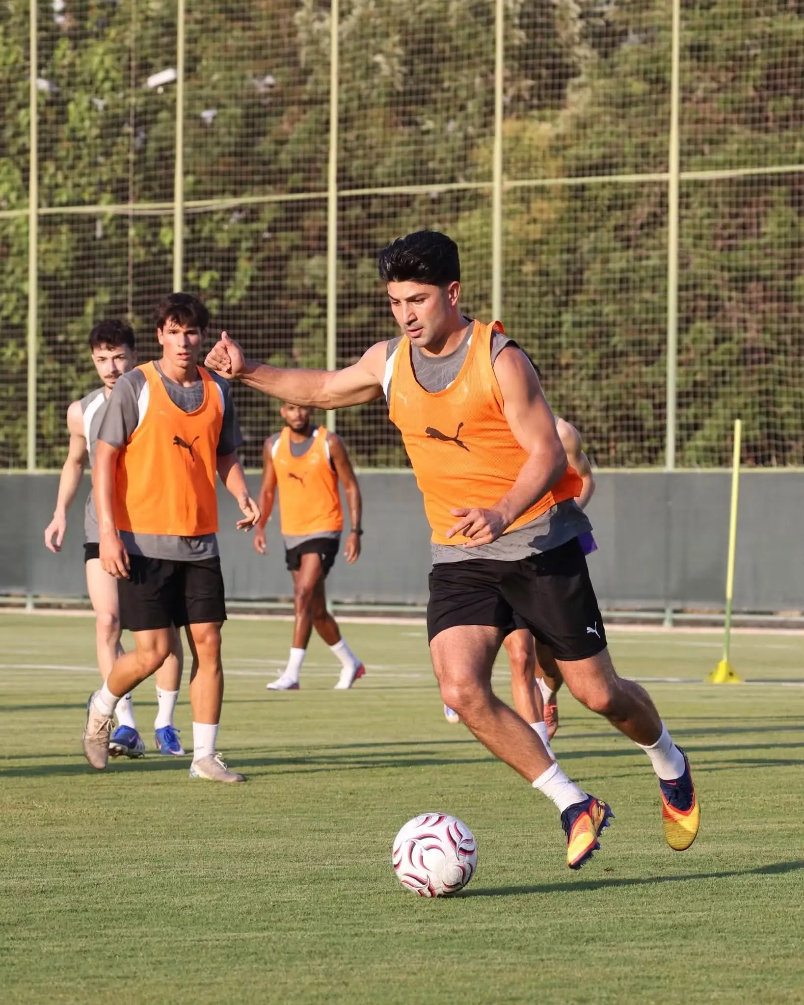 Alanyaspor'da yeni sezon mesaisi başladı