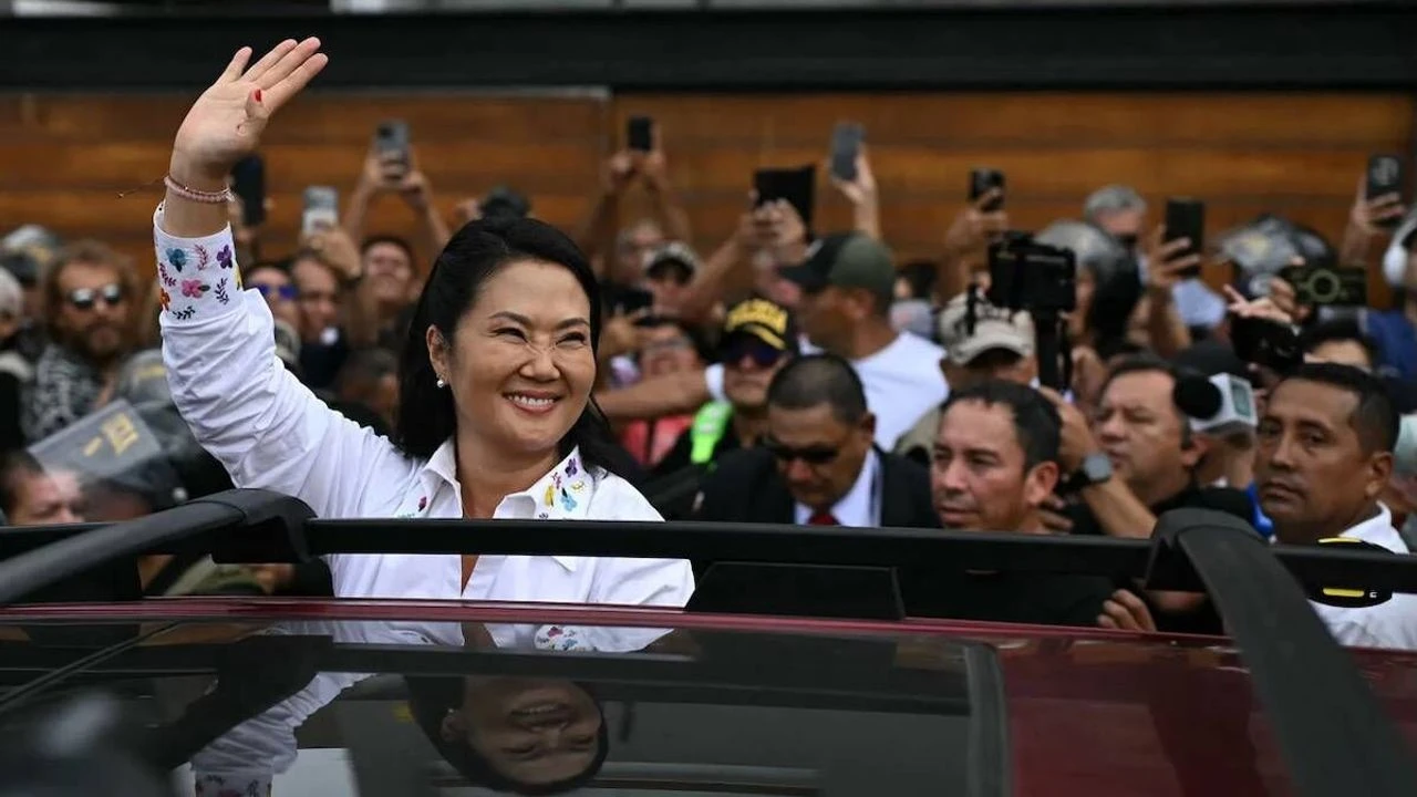 Peru'nun yeni cumhurbaşkanı Keiko Fujimori oldu