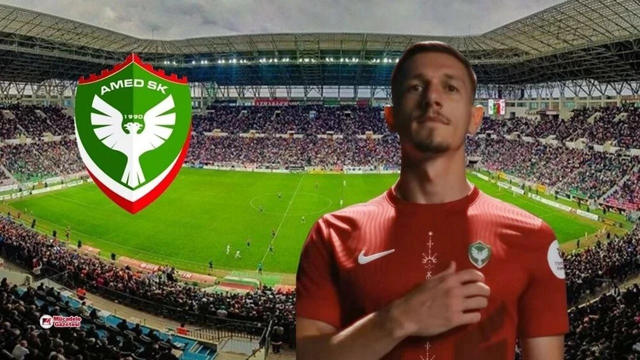 Amedspor, Süper Lig’de ilk transferini yaptı