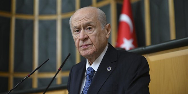 Bahçeli'den Kadir İnanır için başsağlığı mesajı