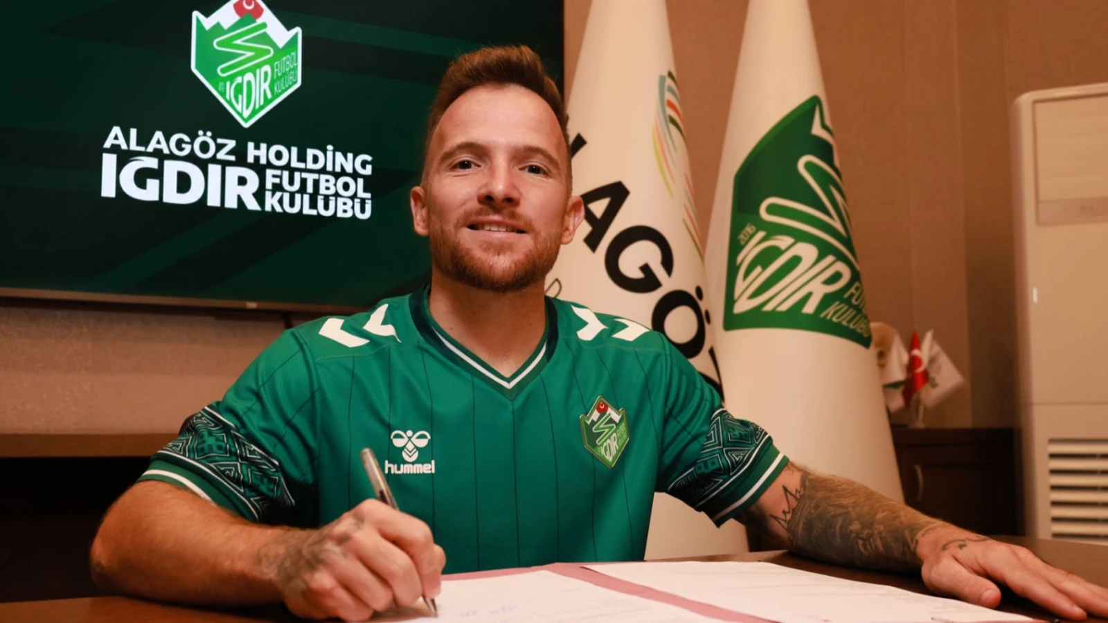 Iğdır FK, iki transfer daha yaptı