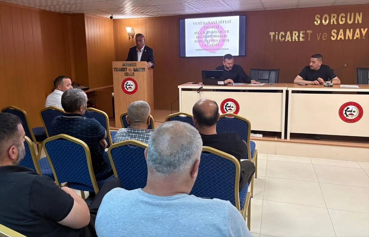 Sorgun'da Yeni Sanayi Sitesi Projesi değerlendirildi