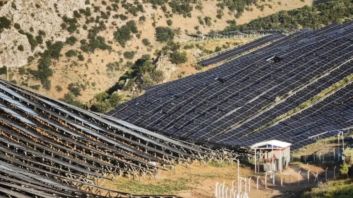Enerji de sulama da ona emanet: Toroslar'ın arasında ekonomiye değer katıyor