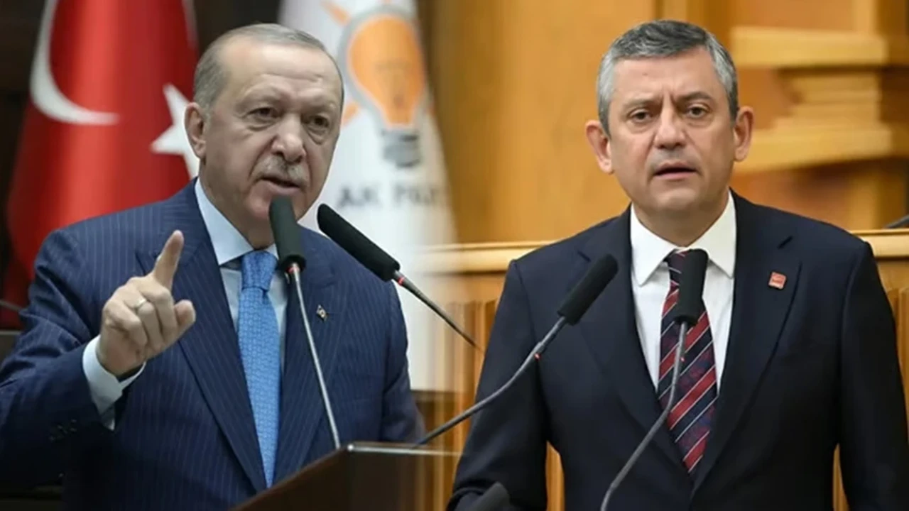 Özgür Özel’den Erdoğan’a sert yanıt: “CHP’de bir dış mihrak varsa o da sensin”