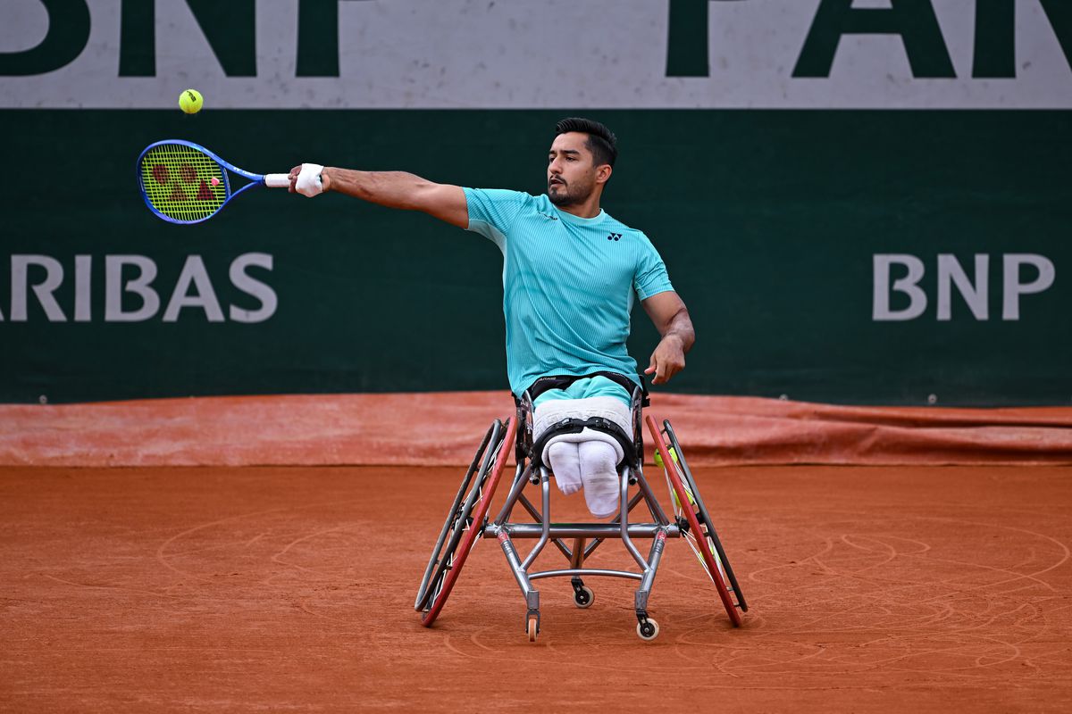 Ahmet Kaplan Roland Garros'ta adını finale yazdırdı