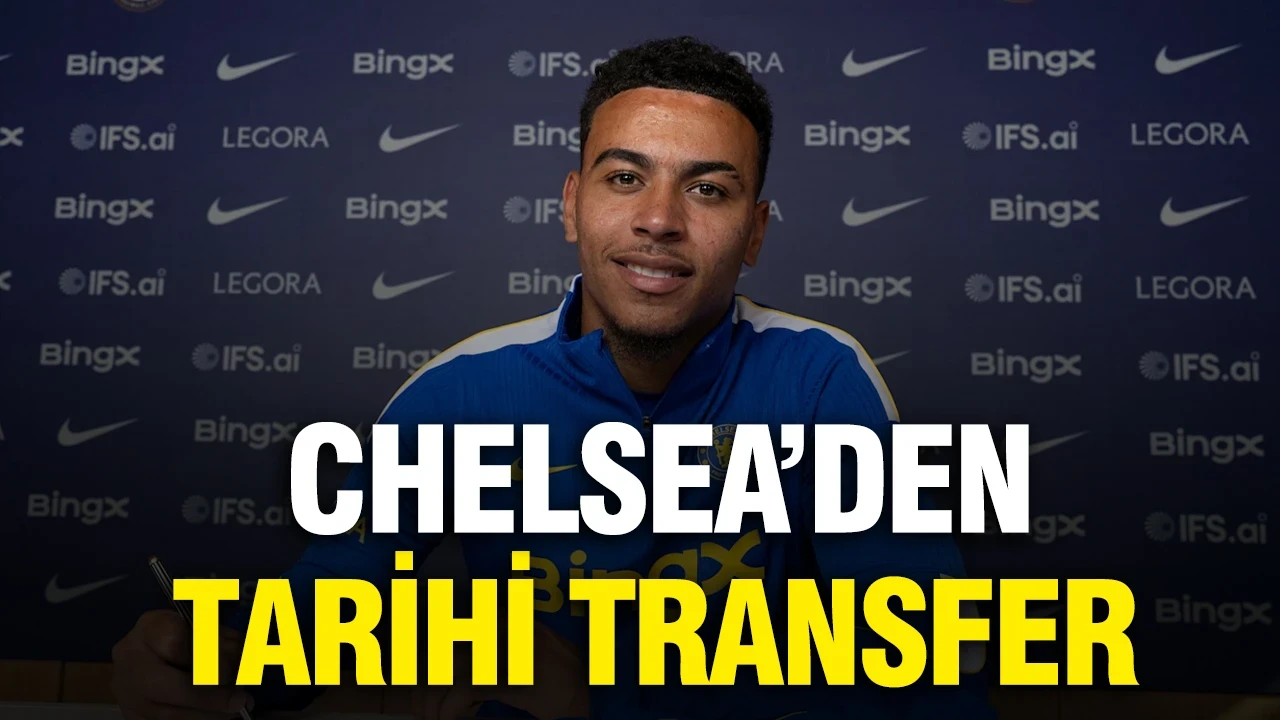 Chelsea'den 137 milyon Euro'luk rekor transfer: Morgan Rogers 6+1 yıllık imzaladı