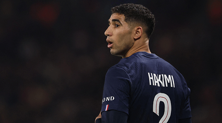PSG'ye Achraf Hakimi'den kötü haber!