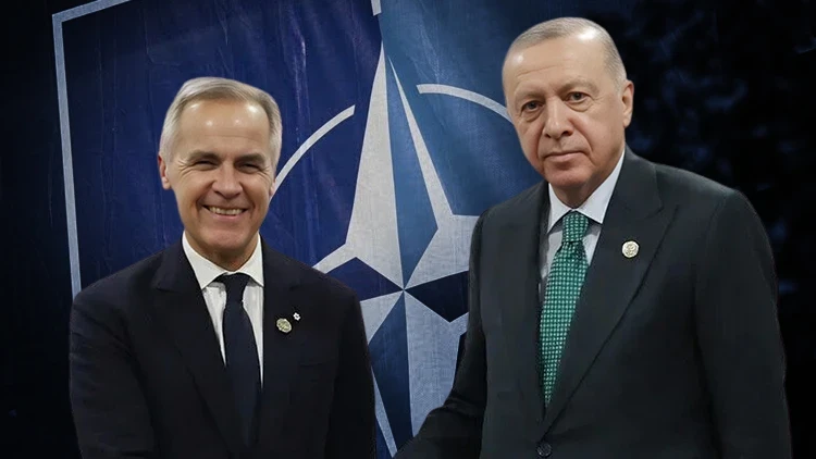 Cumhurbaşkanı Erdoğan, Kanada Başbakanı'nı kabul ediyor