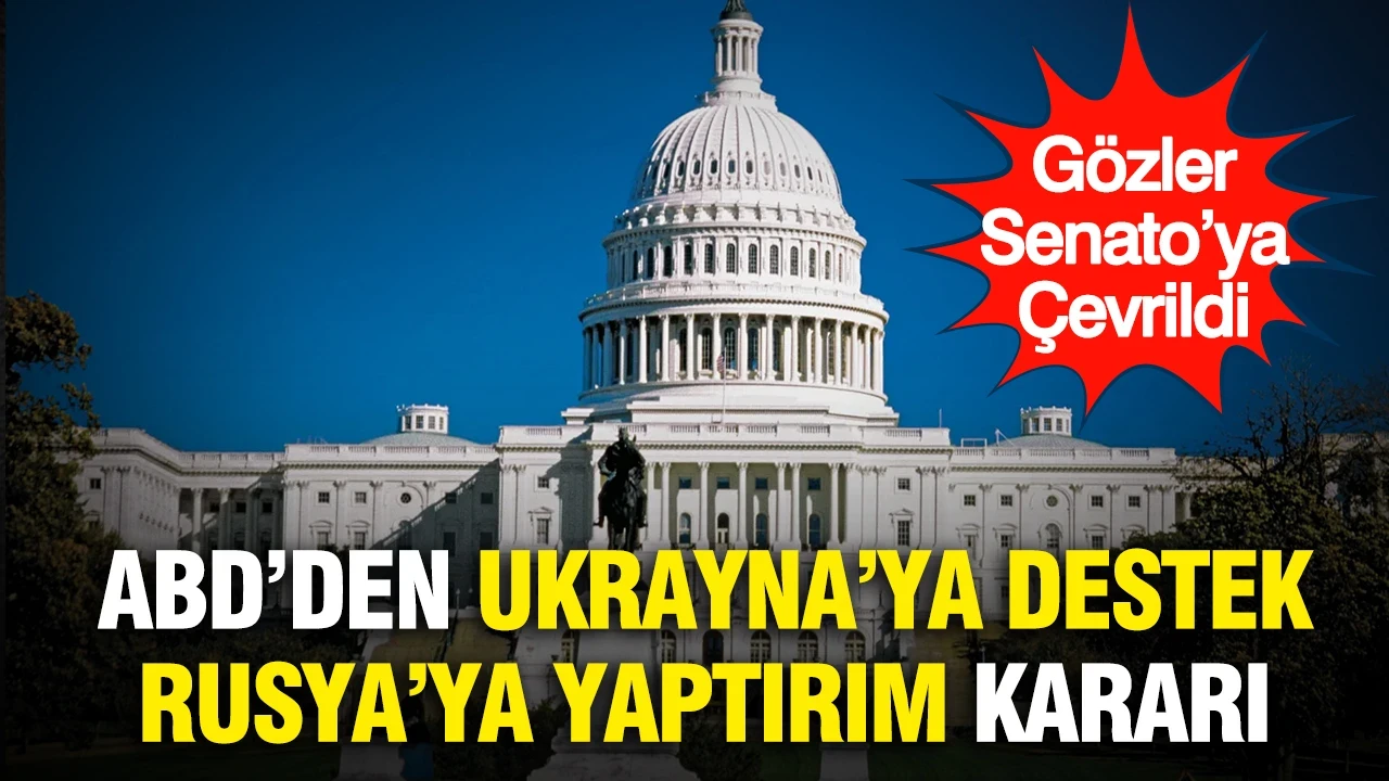 ABD’den Ukrayna’ya destek, Rusya’ya yaptırım kararı