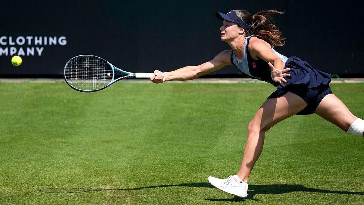 Zeynep Sönmez Wimbledon'da ilk tur maçına çıkıyor