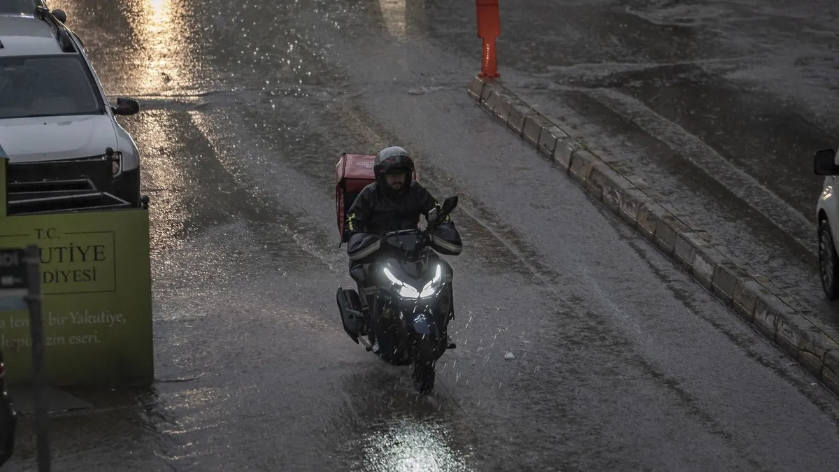 Kavurucu sıcaklara ara! Meteoroloji haritayı paylaştı: O güne dikkat