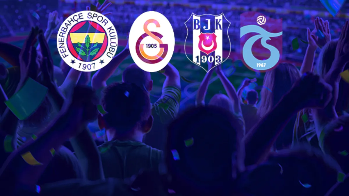 Türkiye’de şehirlerin tuttuğu futbol takımları! 81 ile göre en çok tarafı olan kulüpler...