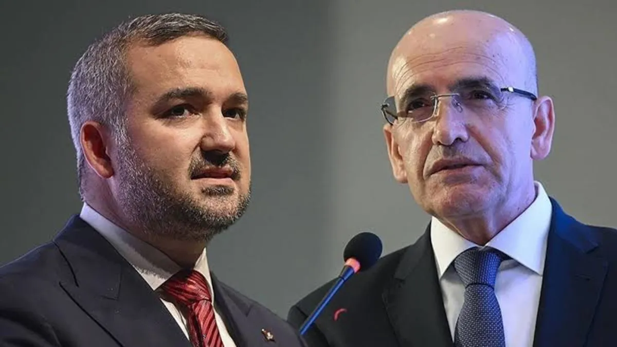 Şimşek ve Karahan Londra'da yatırımcılarla buluşacak