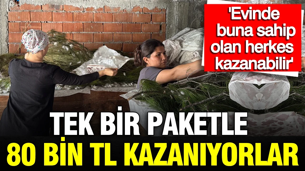Devlet desteğiyle evinin altını darphaneye dönüştürdü: Tek paketten tam 80 bin lira net kazanç