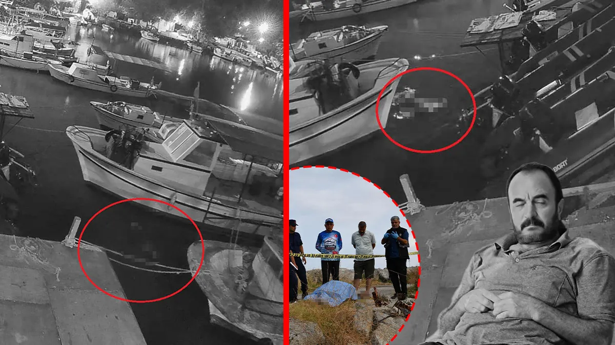 Hatay’da acı olay! Dengesini kaybederek denize düştü: Kahreden son anları kameraya yansıdı!