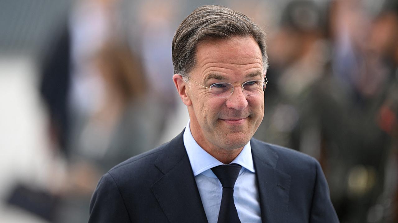 NATO Genel Sekreteri Rutte konuşuyor