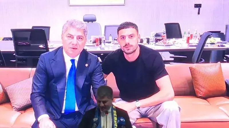 Hakan Safi’den Merih Demiral bombası