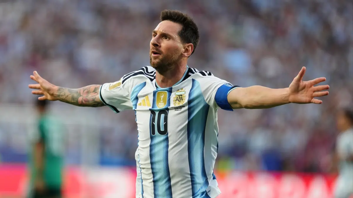 Lionel Messi tarihe geçti! Miroslav Klose'yi solladı