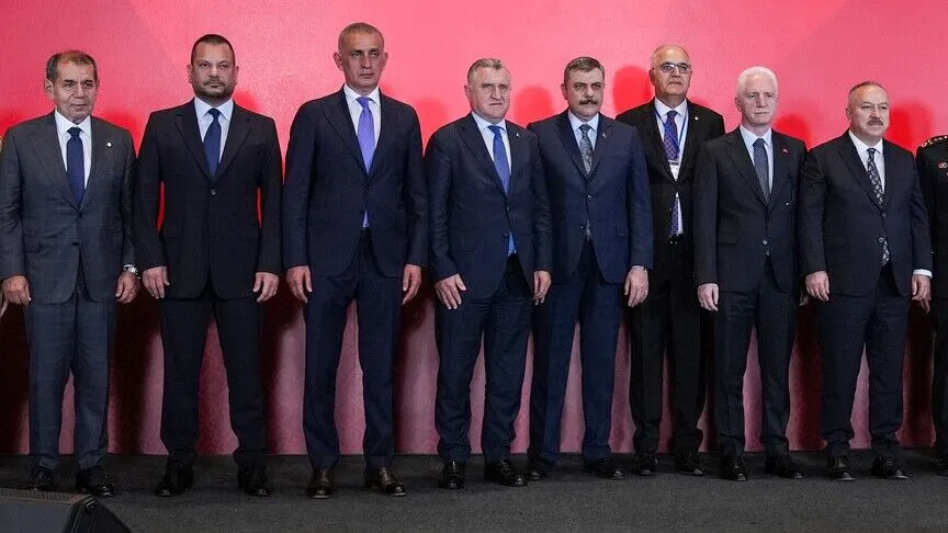 Futbolda 2026-2027 sezonu öncesi Spor Güvenliği Değerlendirme Toplantısı yapıldı