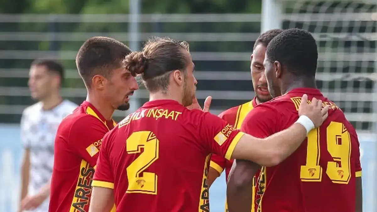 Göztepe, Slovenya kampında 4'te 4 yaptı