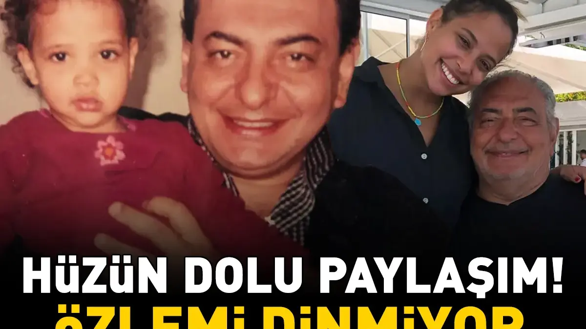 Ayşe Nazlı Yumlu'dan hüzün dolu 'Reha Muhtar' paylaşımı! Babasını doğum gününde böyle andı: 'Seni her gün biraz daha çok özlüyorum'