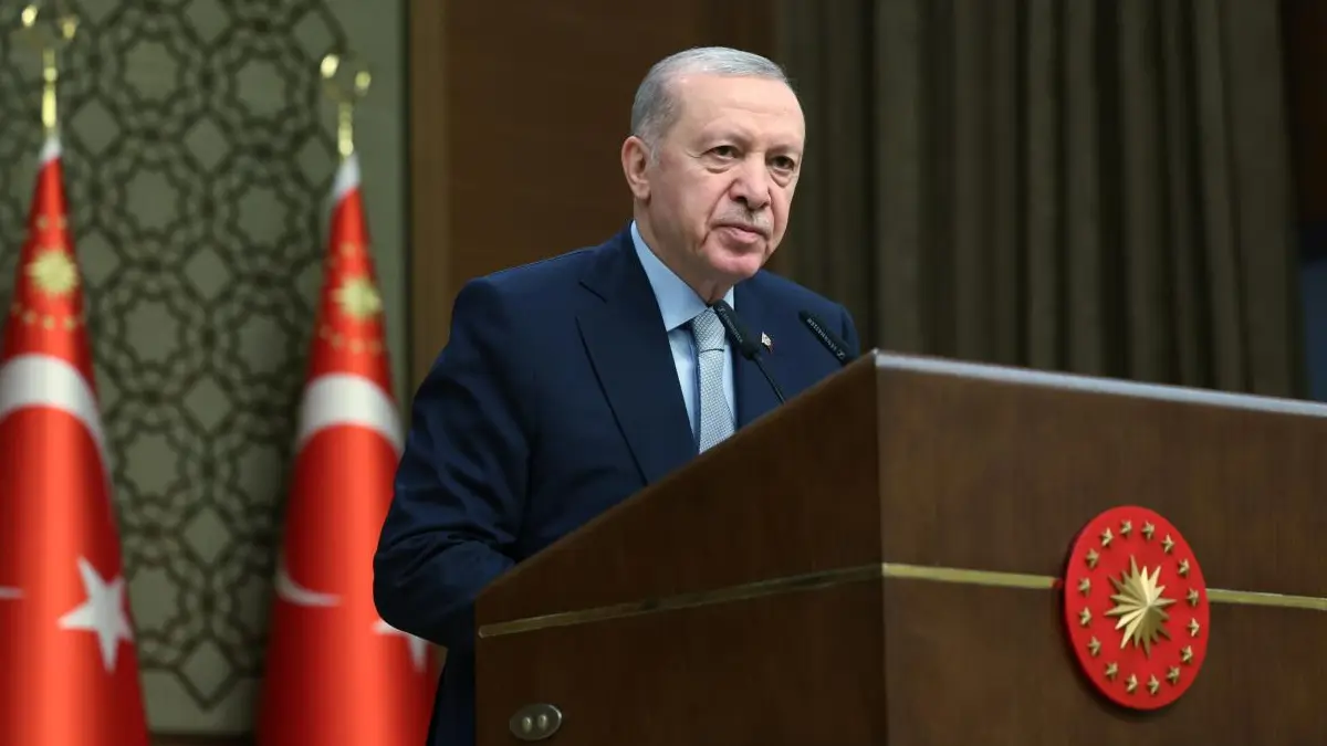 Cumhurbaşkanı Erdoğan, şehit öğretmen Şenay Aybüke Yalçın'ı andı