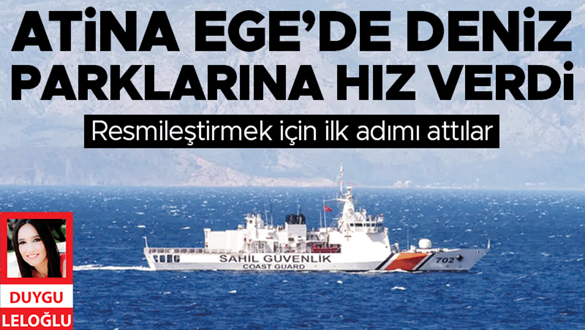 Atina Ege’de deniz parklarına hız verdi