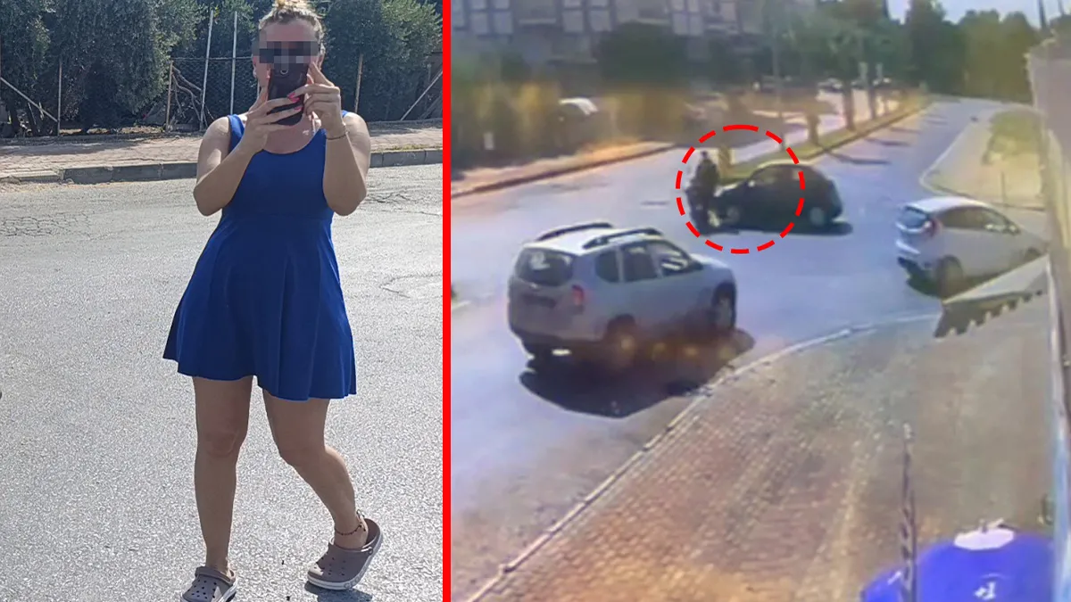 Antalya’da akılalmaz anlar! Motosiklet ile otomobil çarpıştı: Yaralıyı bırakıp video çekti!