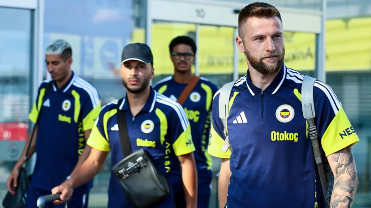 Fenerbahçe kafilesi, Avusturya'ya ulaştı!