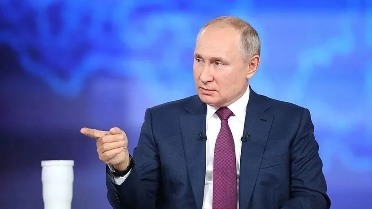 Putin vur emri verdi! Rus gemilerine el koyma girişimleri karşılıksız kalmayacak