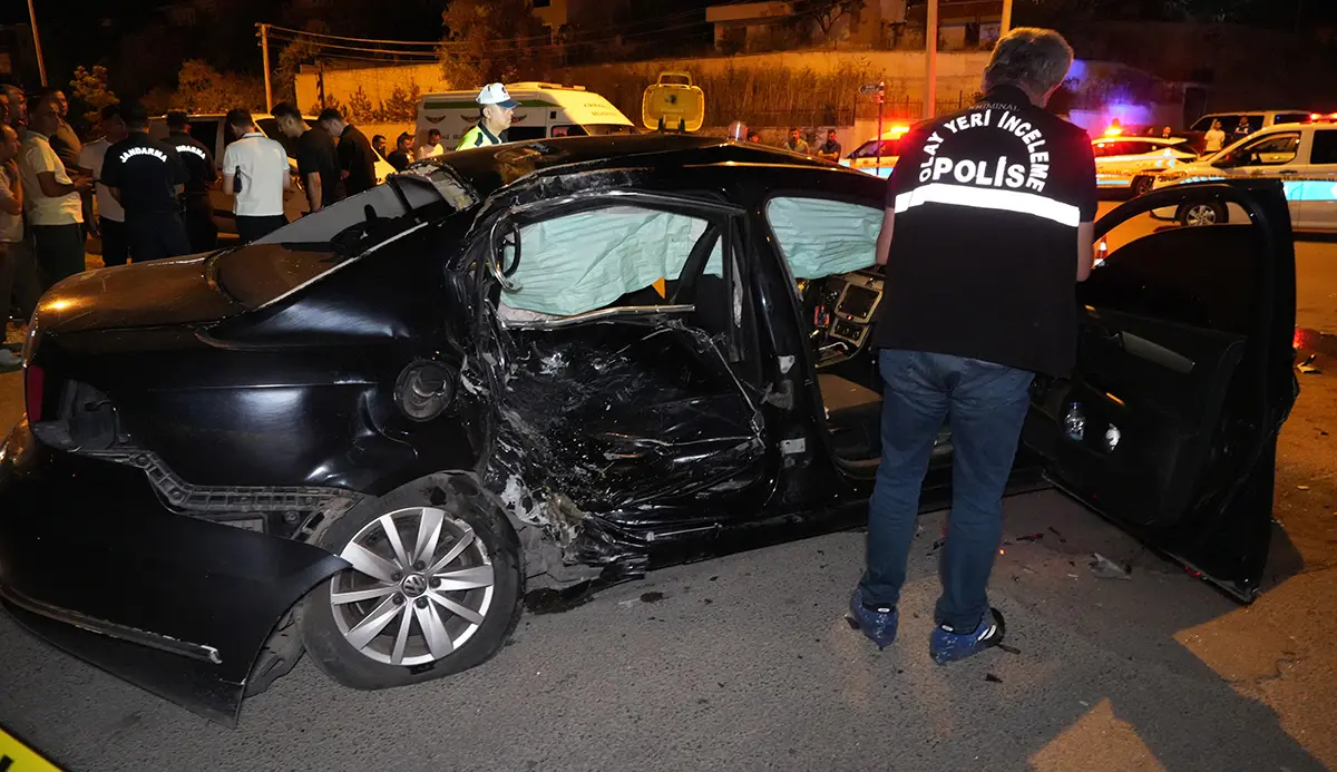 Feci kaza: Uzman çavuş hayatını kaybetti
