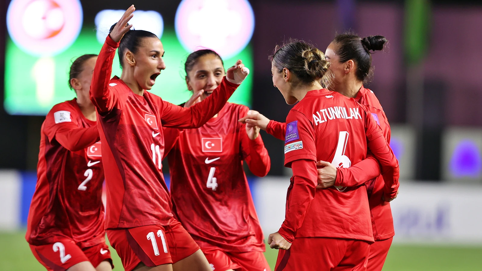 A Milli Kadın Futbol Takımı, Kuzey İrlanda'yı ağırlayacak