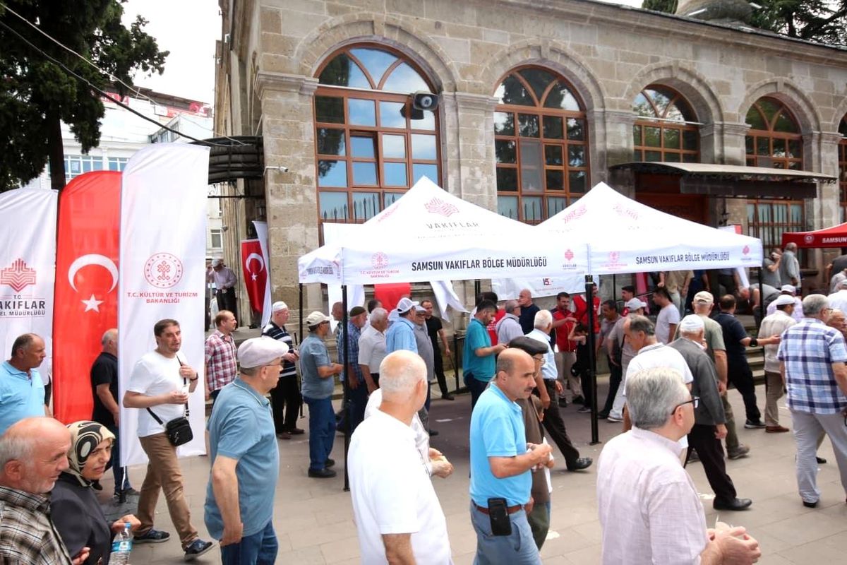 15 Temmuz şehitleri Samsun, Ordu ve Sinop'ta dualarla anıldı