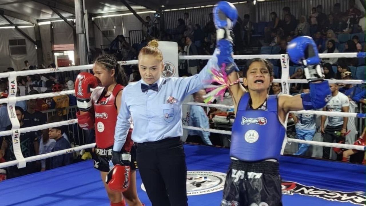 Ayşegül Açık Muay Thai’de Dünya Şampiyonu oldu