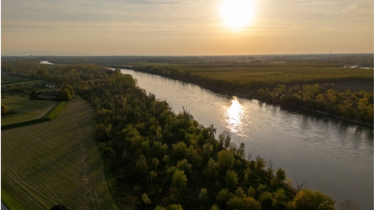 Po Nehri'nde kuraklık: Deltalara ulaşan tuzlu su tarımı tehdit ediyor