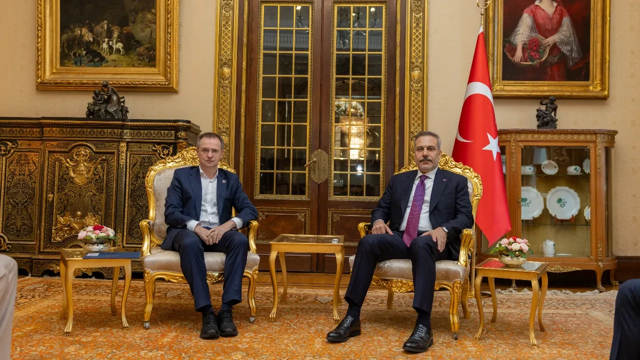 Moskova'da kritik temaslar: Dışişleri Bakanı Hakan Fidan Putin'in danışmanlarıyla görüştü