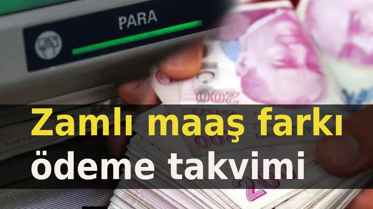 Zamlı emekli maaşı ne zaman yatacak? 2026 Temmuz 4A, 4B, 4C emekli maaşı ödeme tarihleri ve maaş farkı takvimi