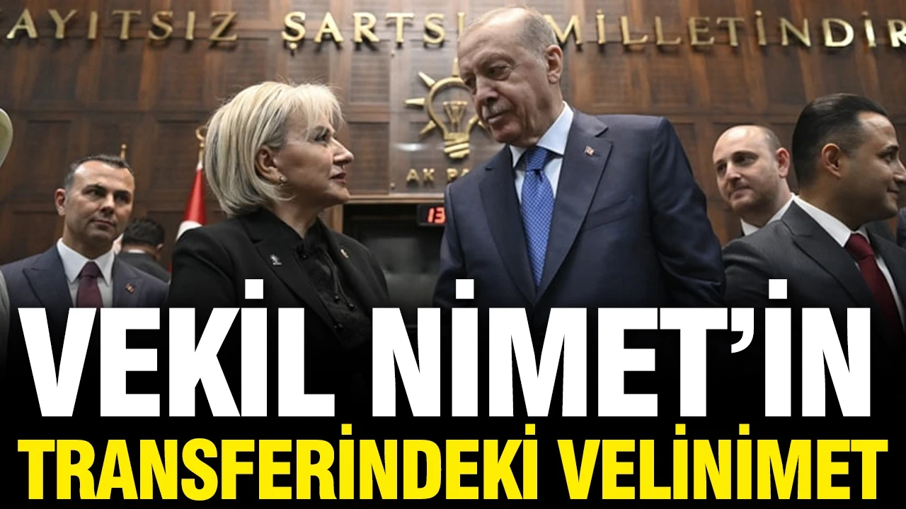 AK Parti'ye geçen Vekil Nimet'in transferindeki Velinimet: 30 milyon liralık detay