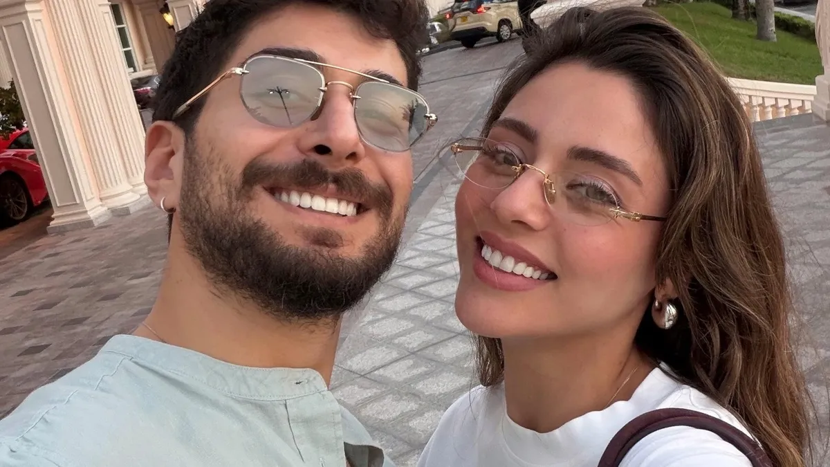 Sıla Türkoğlu ve sevgilisi aşka geldi!