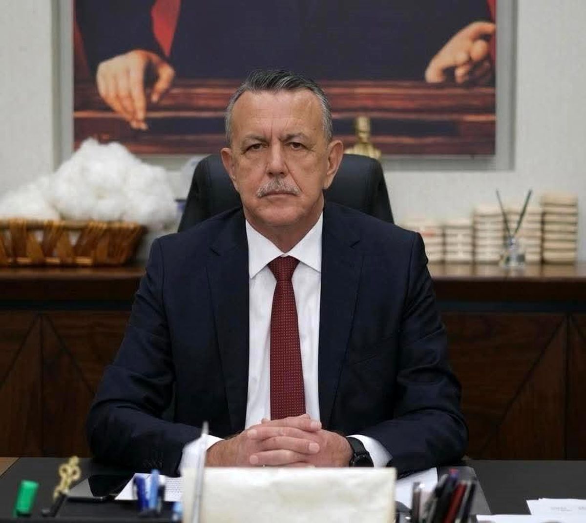 Söke TARİŞ Başkanı İsmail Özer, TMO'nun alım politikasını eleştirdi