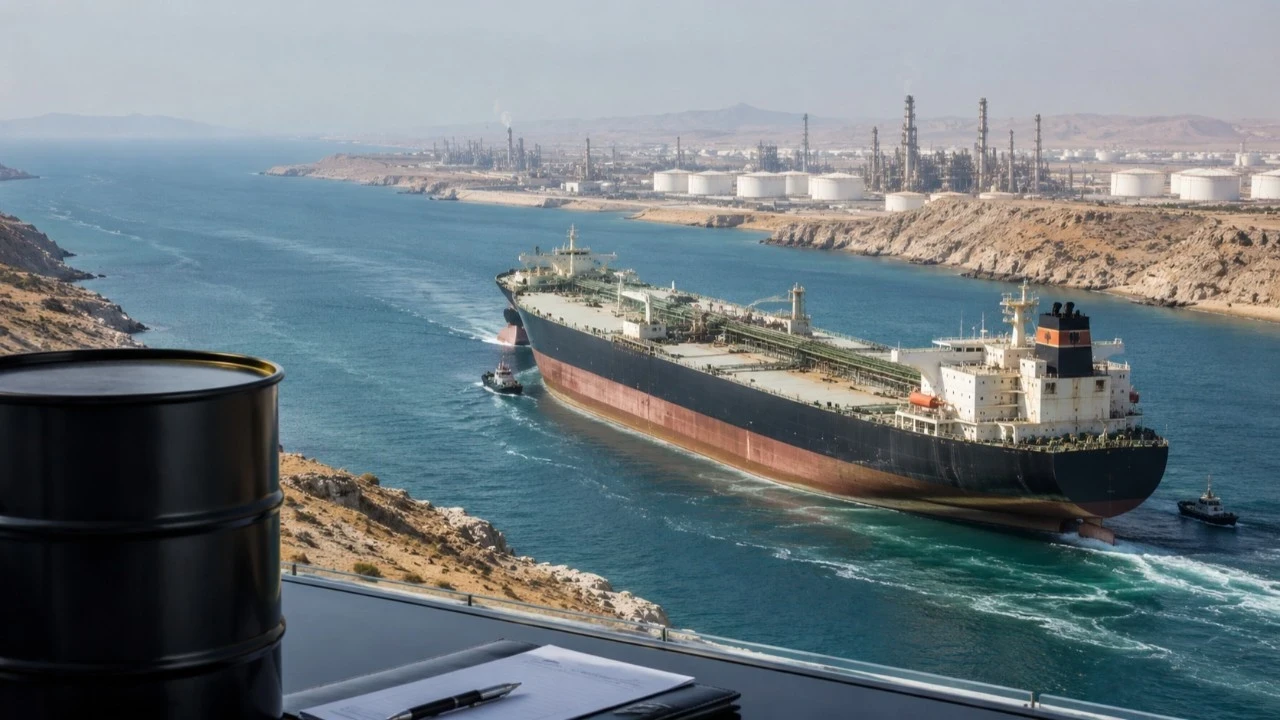 Brent petrol 96 doların üzerine çıktı: ABD-İran gerilimi fiyatları yükseltti