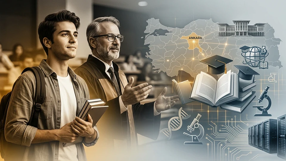 YÖK Duyurdu: Üniversitelere 16 Yeni Bölüm Geliyor! 2026 YKS Tercih Kılavuzuna Eklenen Yeni Bölümler Hangileri? | EĞİTİM HABERLERİ