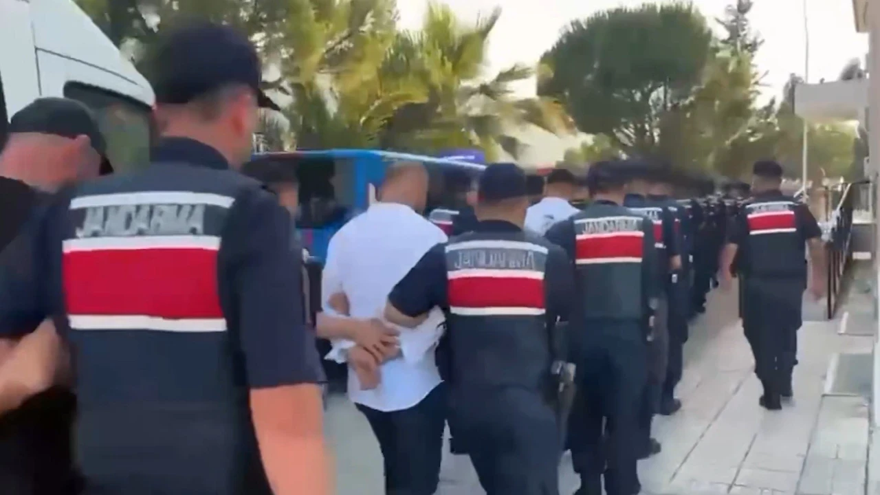 Aydın'da uyuşturucu operasyonu: 89 şüpheli hakkında işlem başlatıldı