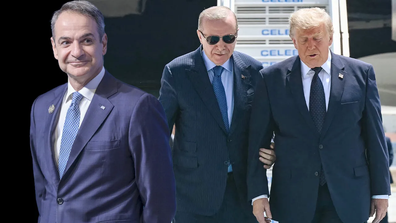 Trump olumlu sinyal vermişti... Miçotakis'e F-35 sorusu: Yorum yapmayacağım!